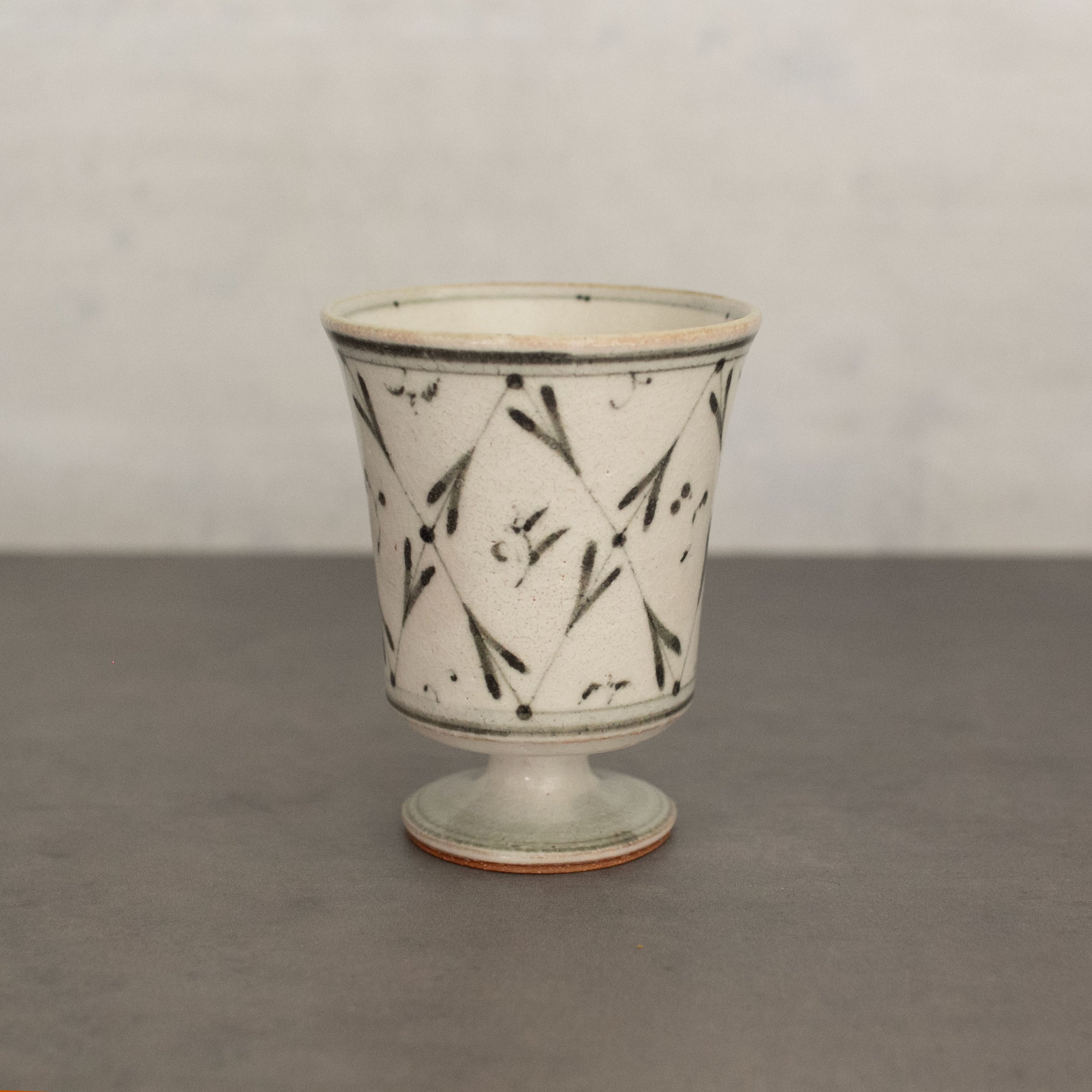 安南手 ゴブレットA【福田栄一】 | Elena Tokyo（絵れ菜Tokyo）