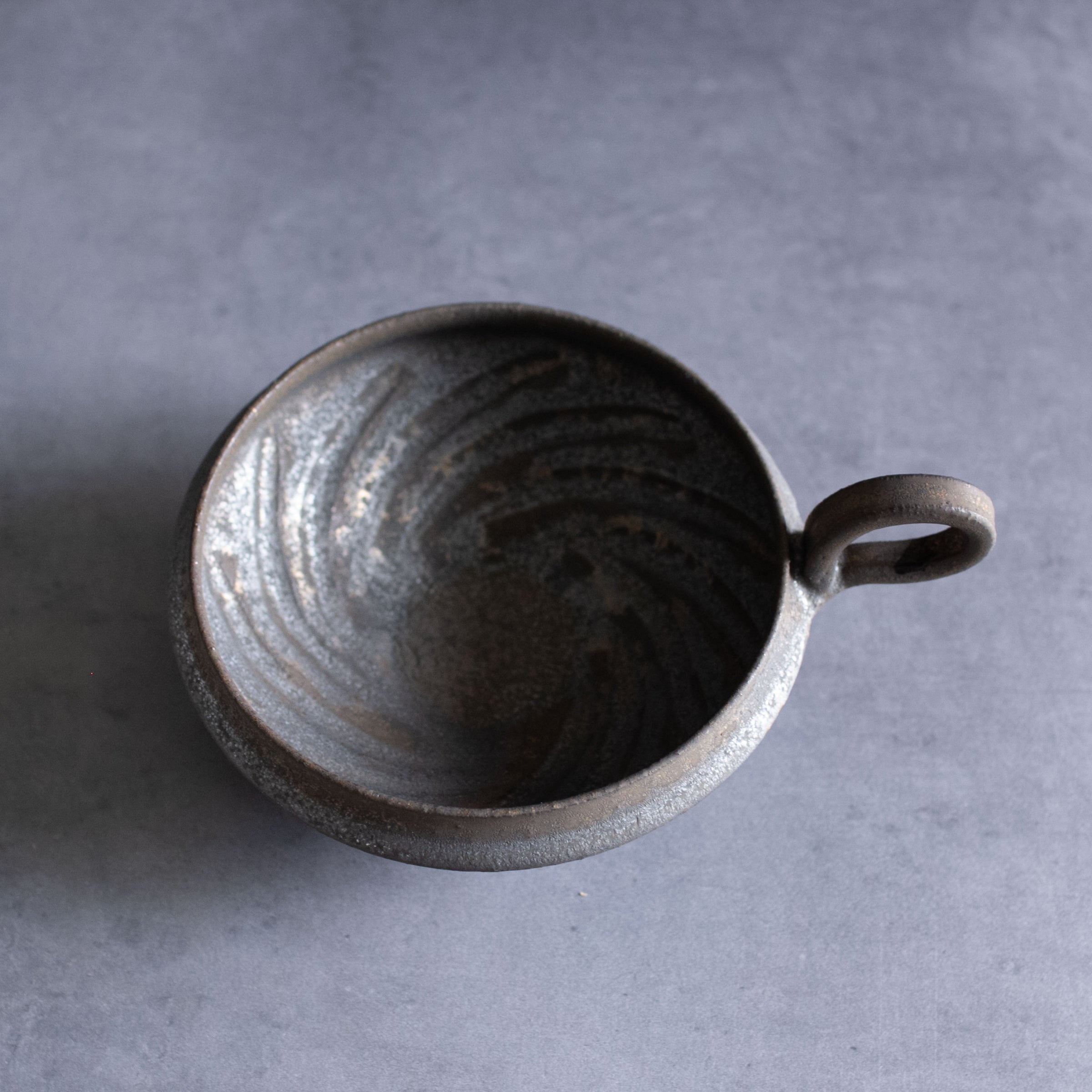 手付口広スープカップ【藤原純】 | Elena Tokyo（絵れ菜Tokyo）