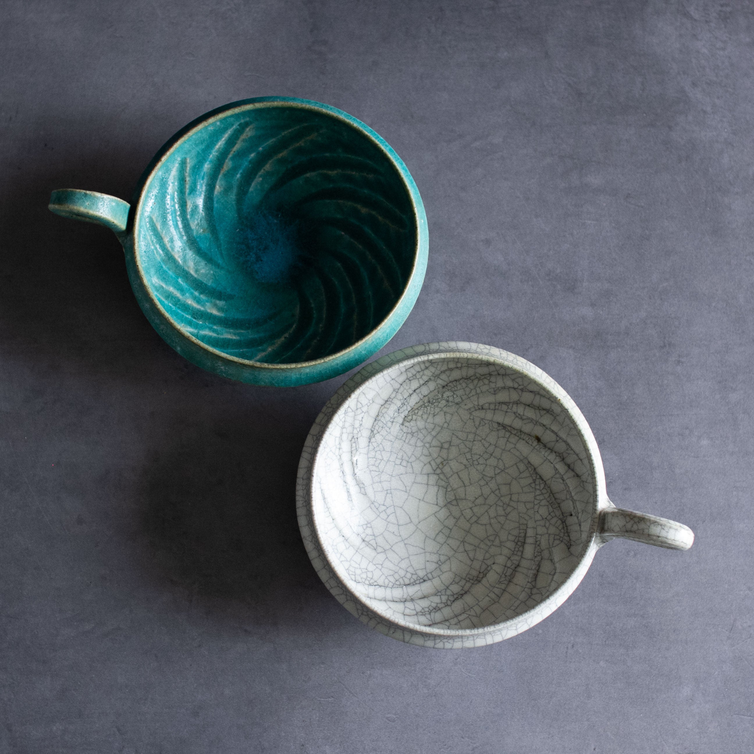 手付口広スープカップ【藤原純】 | Elena Tokyo（絵れ菜Tokyo）