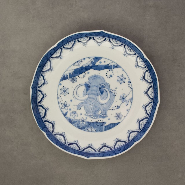 中皿｜絵れ菜Tokyoのオンラインショップ | Elena Tokyo（絵れ菜