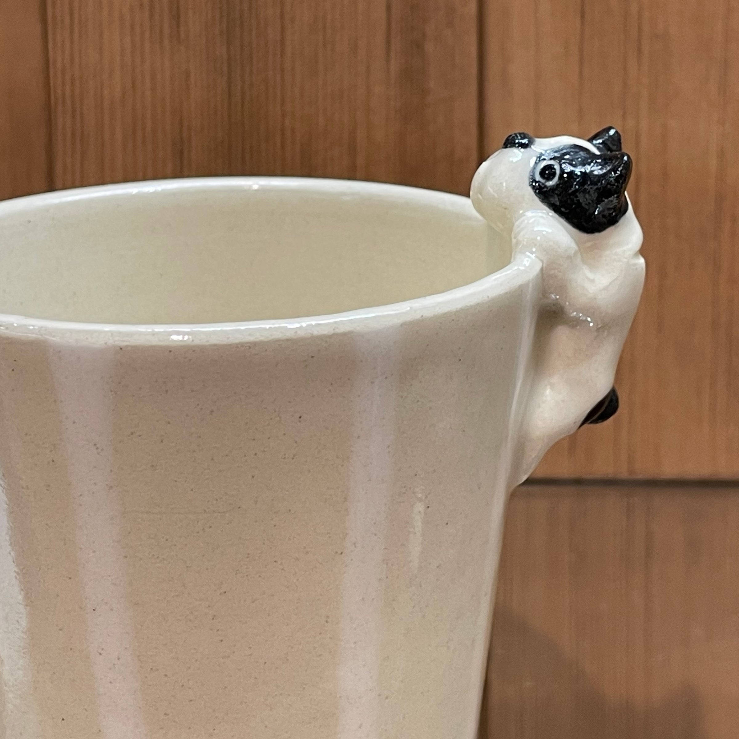 マグカップ（フレンチブルドッグ）【牧田亮】 | Elena Tokyo（絵れ菜