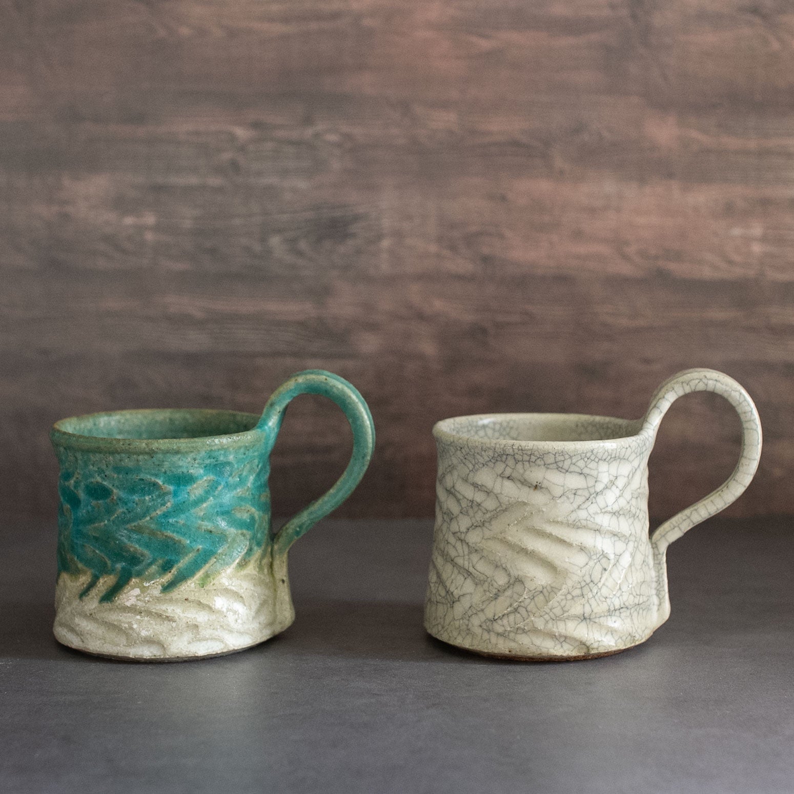 上手マグカップ【藤原純】 | Elena Tokyo（絵れ菜Tokyo）