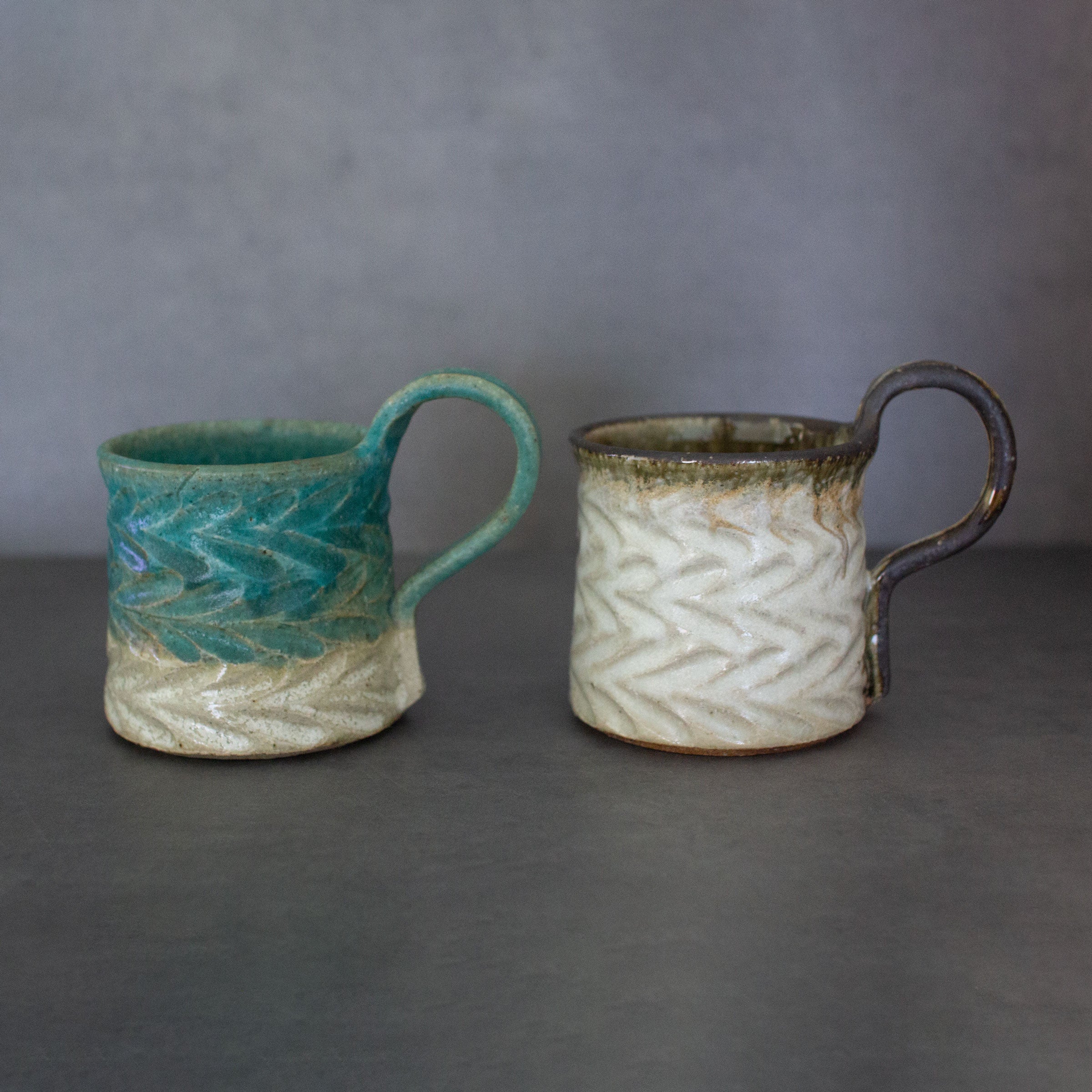 上手マグカップ【藤原純】 | Elena Tokyo（絵れ菜Tokyo）