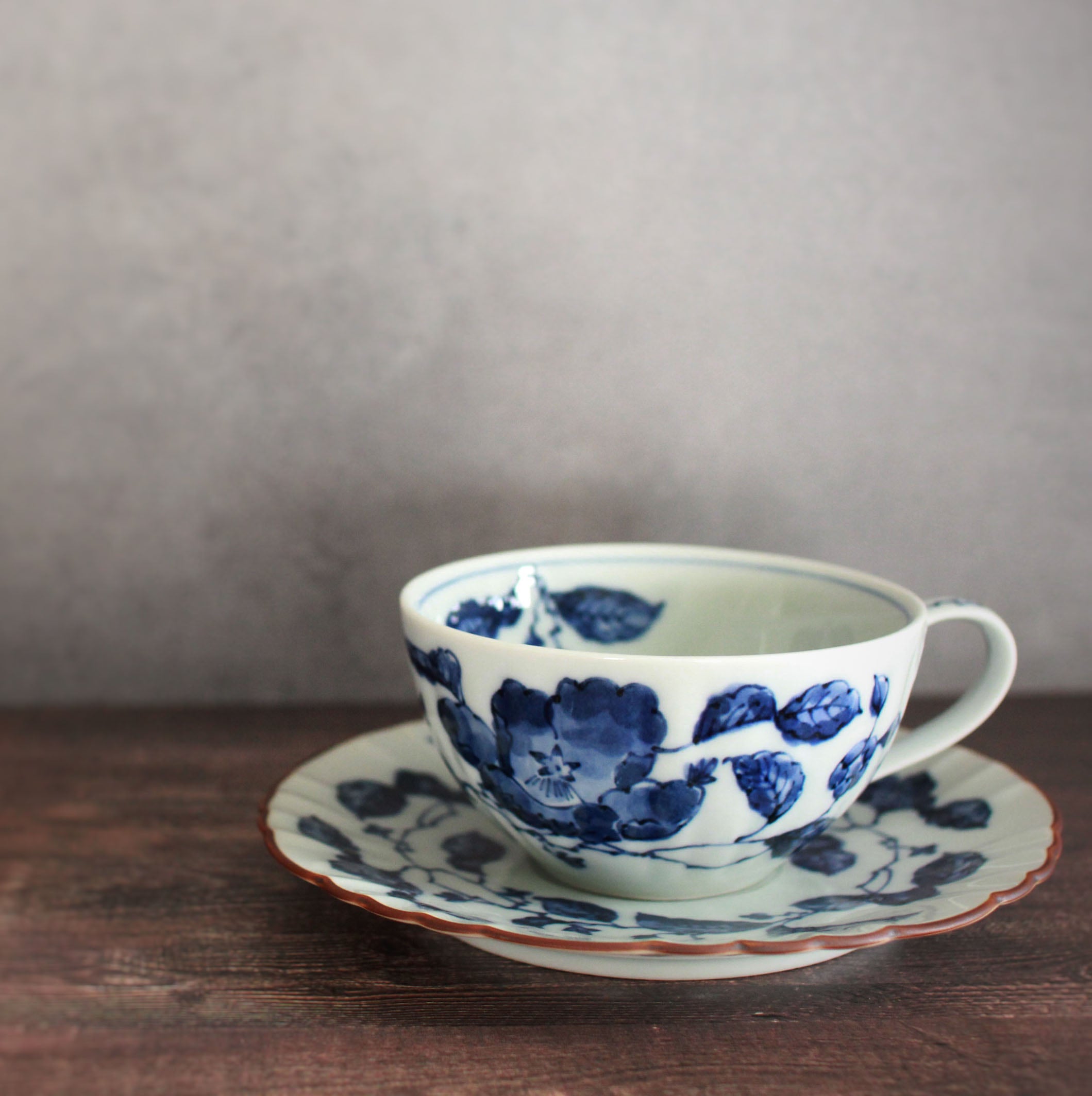 松田あきこ作品うつわカップとソーサー