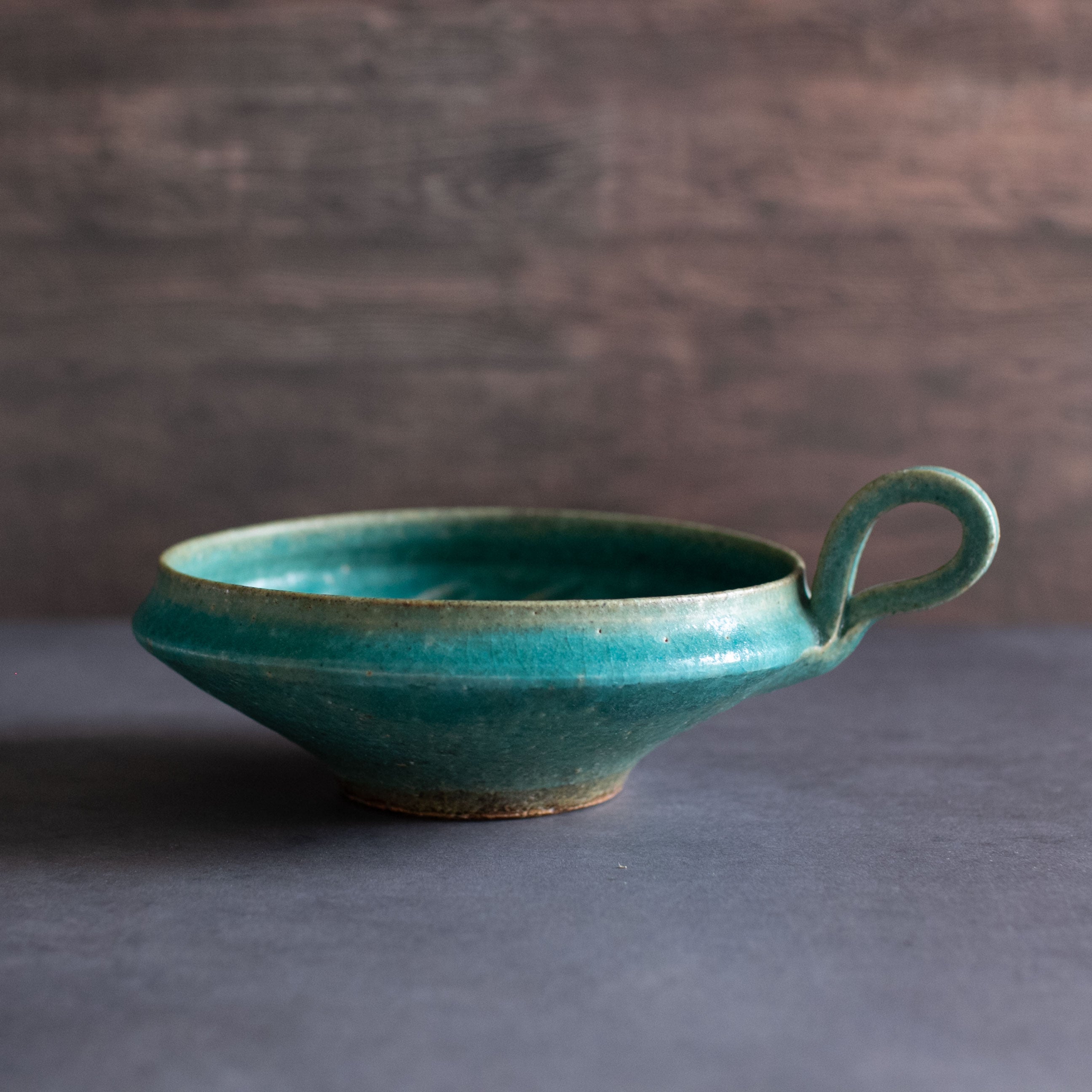 手付口広スープカップ【藤原純】 | Elena Tokyo（絵れ菜Tokyo）