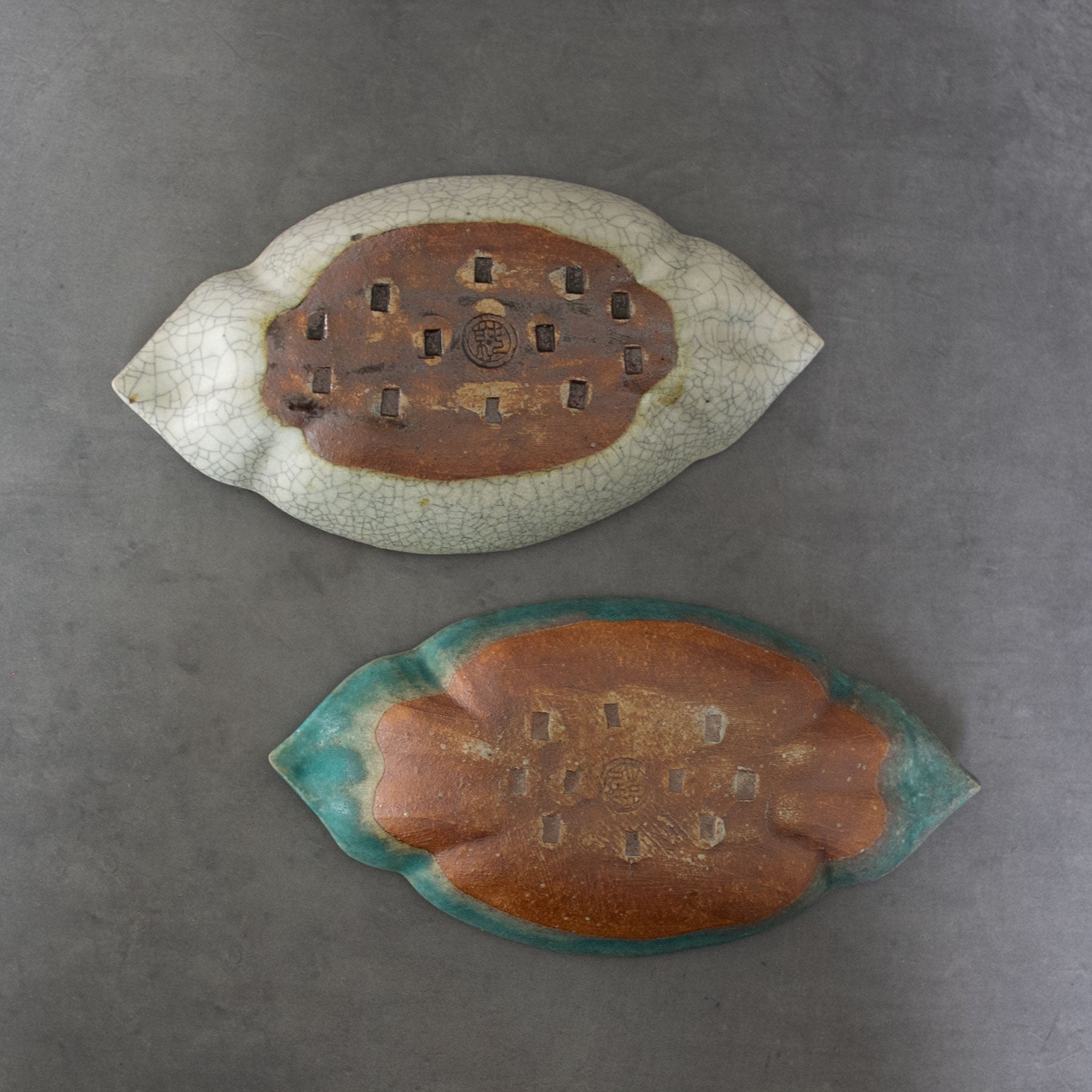 蓮楕円鉢【藤原純】 | Elena Tokyo（絵れ菜Tokyo）