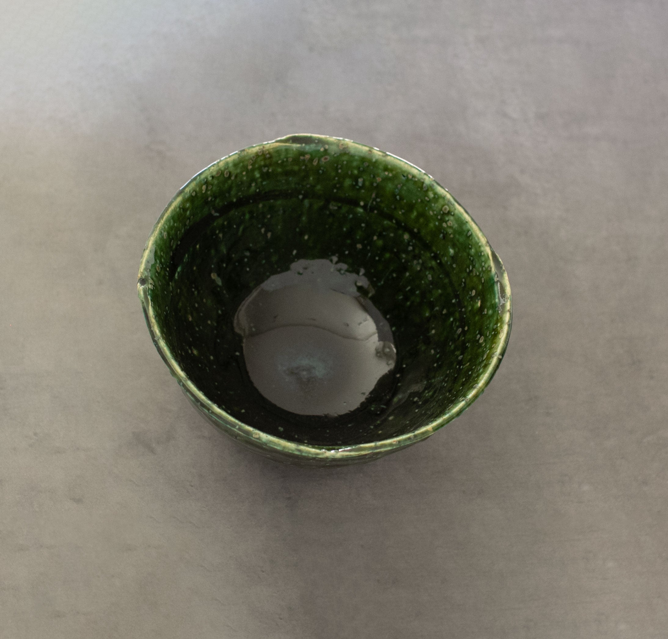 織部飯碗【山本一仁】 | Elena Tokyo（絵れ菜Tokyo）