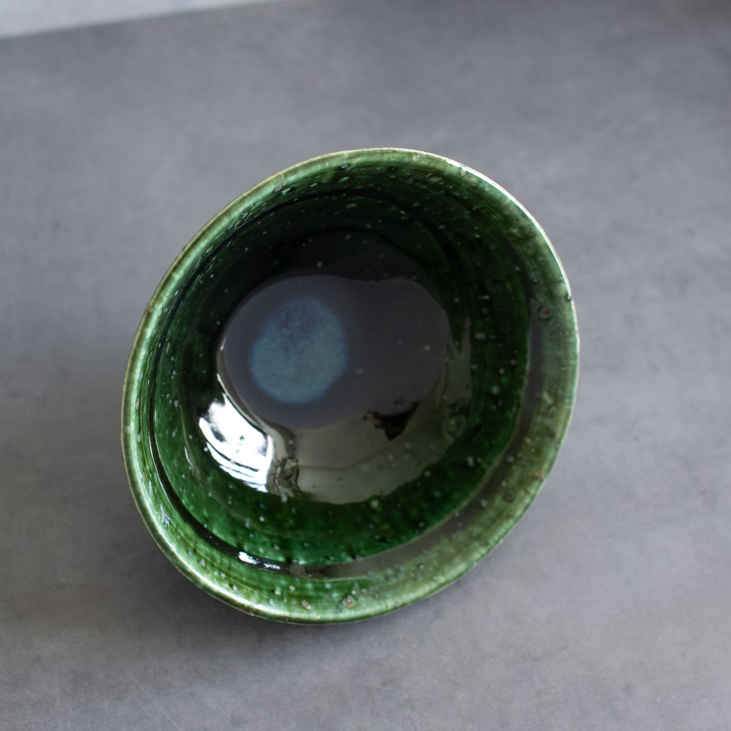 織部飯碗【山本一仁】 | Elena Tokyo（絵れ菜Tokyo）