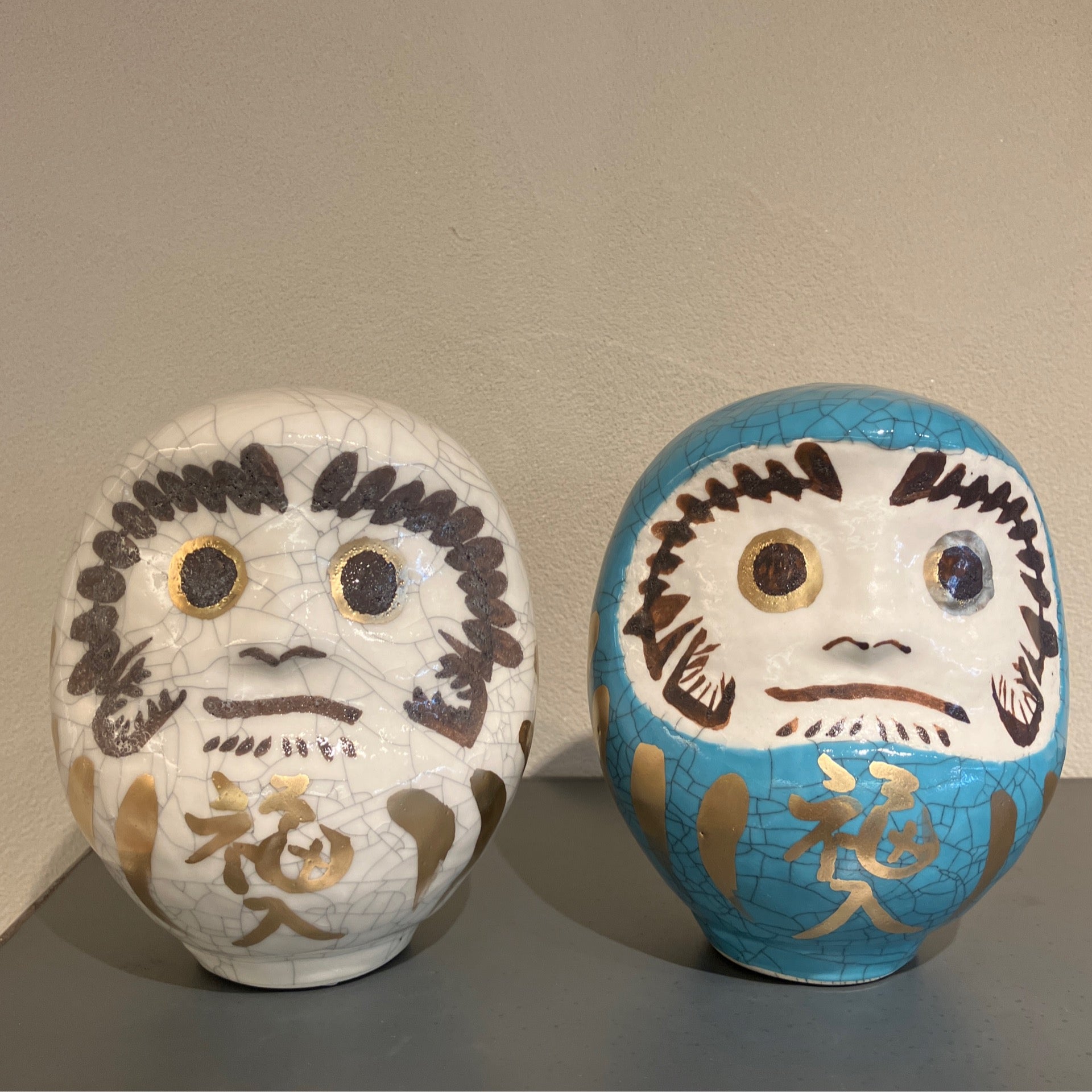 達磨（貫入一色）【苫米地正樹】 | Elena Tokyo（絵れ菜Tokyo）